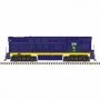 ATL10001601 HO H16-44  Undecorated/Early Body & Cab