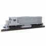 ATL10002548 HO C424 Phase 1 w/DCC & Sound  Undecorated