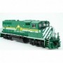 ATL10002719 HO GP40-2W w/DCC & Sound  Hudson Bay Railway num4200