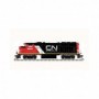 ATL10002727 HO GP40-2W w/DCC & Sound  CN num9629