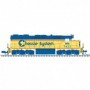 ATL10002785 HO SD35 w/DCC & Sound  CHSY/WM num7434