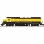 ATL10003070 HO Dash 8-40B  NYS&W num4040