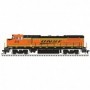 ATL10003100 HO Dash 8-40BW w/DCC & Sound  BNSF num510