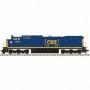 ATL10003117 HO Dash 8-40CW  CSX num7670