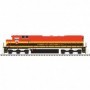 ATL10003131 HO Dash 8-40C w/DCC & Sound  KCS num3493