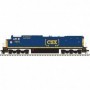 ATL10003137 HO Dash 8-40CW w/DCC & Sound  CSX num7670