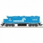 ATL10003210 HO GP38  CR/White Frame Stripe num7883