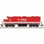 ATL10003244 HO GP38 w/DCC & Sound  RJ Corman num3803