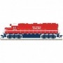 ATL10003247 HO GP40 w/DCC & Sound New Orleans Public Beltnum3002