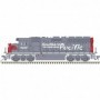 ATL10003258 HO GP40 w/DCC & Sound  SP/Speed Lettering num7118