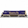 ATL10003436 HO U23B w/DCC  ATSF num6317