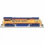 ATL10003551 HO U30C Silver Chessie System (C&O)* 3307