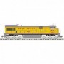 ATL10003555 HO U30C Silver Union Pacific (as delivered) 2884