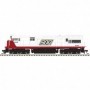 ATL10003560 HO U30C Silver Soo Line (Parallelogram) 802