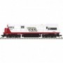 ATL10003562 HO U30C Silver Soo Line (Parallelogram) 808