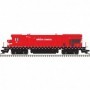 ATL10003646 HO B23-7 Locomotive Minnesota num43 Gold (Red/White)