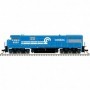 ATL10003662 HO U28C/CG Silver Conrail 6530 (Blue/White)