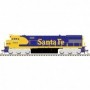 ATL10003680 HO U28C/CG Silver Santa Fe (Freight Scheme) 7901