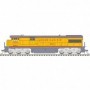 ATL10003697 HO U28C/CG Gold Union Pacific 2800 Yellow/Red/Gray