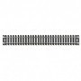 HO CODE 100-9"STR.snap track-bulk (100)