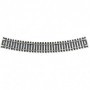 HO CODE 100-18"RAD.snap track bulk (100)