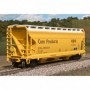 ATL20002925 HO Trainman 3560 Covered Hopper  Undecorated