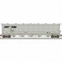 ATL20004259 HO Trinity 5660-Covered Hopper  Undecorated