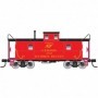 ATL20004981 HO Trainman Cupola Caboose  L&HR num11