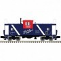 ATL20005012 HO Extended Vision Caboose  Frisco num1240