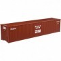 ATL20005031 HO 40'Standard Container Undec/0-3-0 OUT Doors(3)