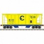 ATL20005042 HO Trainman PS-2 Covered Hopper  B&O num631247