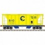 ATL20005044 HO Trainman PS-2 Covered Hopper  B&O num631664