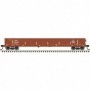 ATL20005433 HO Evans Gondola  UP/C&NW/Brown/White num340107