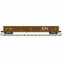 ATL20005436 HO Evans Gondola  CN/Brown/White/Yellow num136625