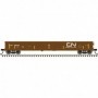 ATL20005439 HO Evans Gondola  CN/Brown/White/Yellow num136756