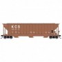 ATL20005462 HO Thrall 4750 Covered Hopper  KCS/Brn/Wh num308633