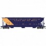 ATL20005464 HO Thrall 4750 Covered Hopper  AACX/Blue/Yel num012