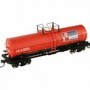 ATL20005472 HO 11 000 Gallon Tank Car w/Platform  Undecorated