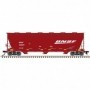 ATL20005522 HO 4650 Covered Hopper BNSF/Wedge num403612