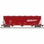 ATL20005524 HO 4650 Covered Hopper  BNSF/Wedge num403650