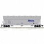 ATL20005530 HO 4650 Covered Hopper  Thiele Kaolin num46505