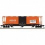 ATL20005777 HO ACF 3-Bay Cylindrical Hopper  HC num31957