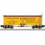 ATL20005811 HO 36' Wood Reefer  Pittsburgh P&Pnum1244