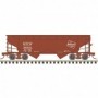 ATL20005900 HO 2-Bay Offset Hopper Milwaukee Road 94310