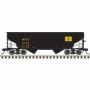 ATL20005906 HO 2-Bay Offset Hopper Maine Central 3754