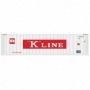 ATL20005961 HO 40' Refrigerated Container 3PK K-Line Set num1