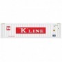 ATL20005962 HO 40' Refrigerated Container 3PK K-Line Set num2