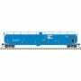 ATL20005970 HO 33K Gallon Tank Car GLNX 34236 (Blue/White)