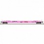 ATL20005993 HO 48' Well Car TTX OnTrack for a Cure Pink 456310