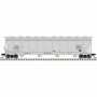 ATL20006017 HO ACF 5800 Plastic Hopper Car Americas ASOX 21674